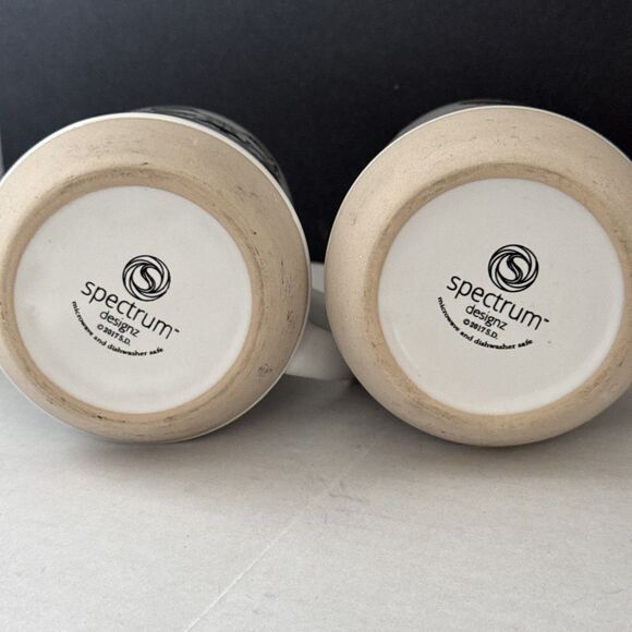 Boston Terrier & French Bulldog Mug Set By Spectrum Design 16 ounces - Picture 10 of 16